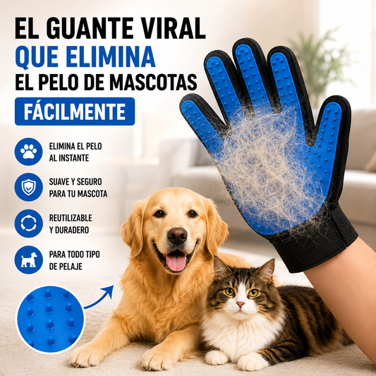 El Guante Viral que Elimina Pelo de Mascotas Fácilmente